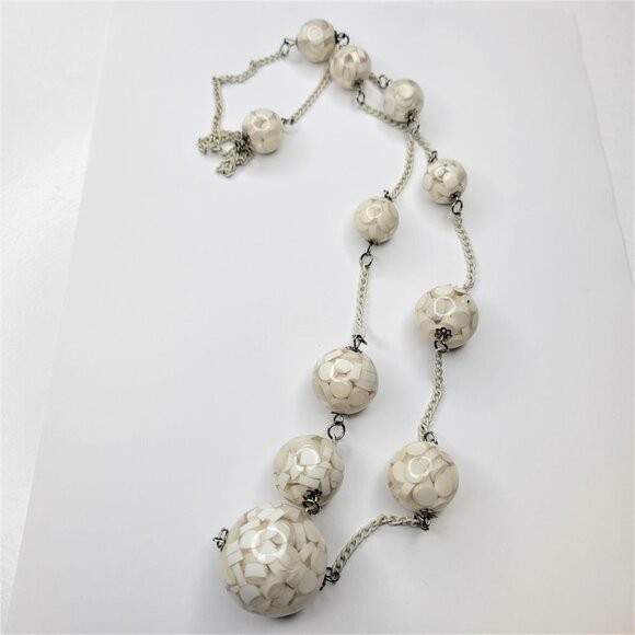 Statement Chill Pill Bead Necklace - Picture 6 of 7